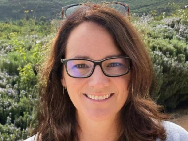 Reisespezialistin Sandra