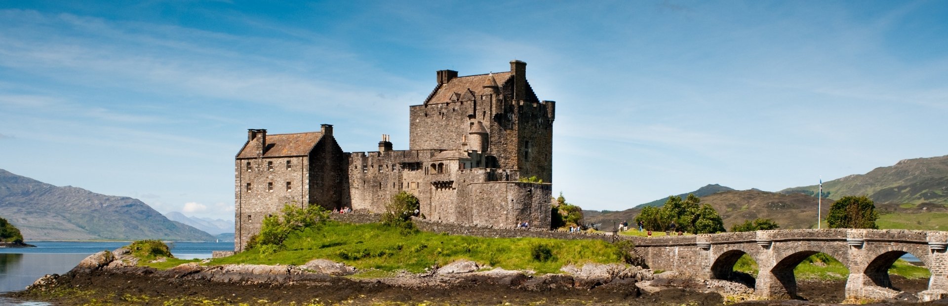 Schottland - Donan Castle