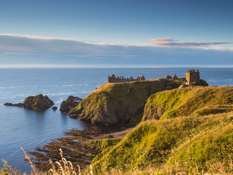 Schottland Aberdeen Dunnottar Castle