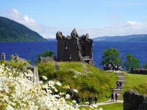 Schottland Inverness Urquhart Schloss
