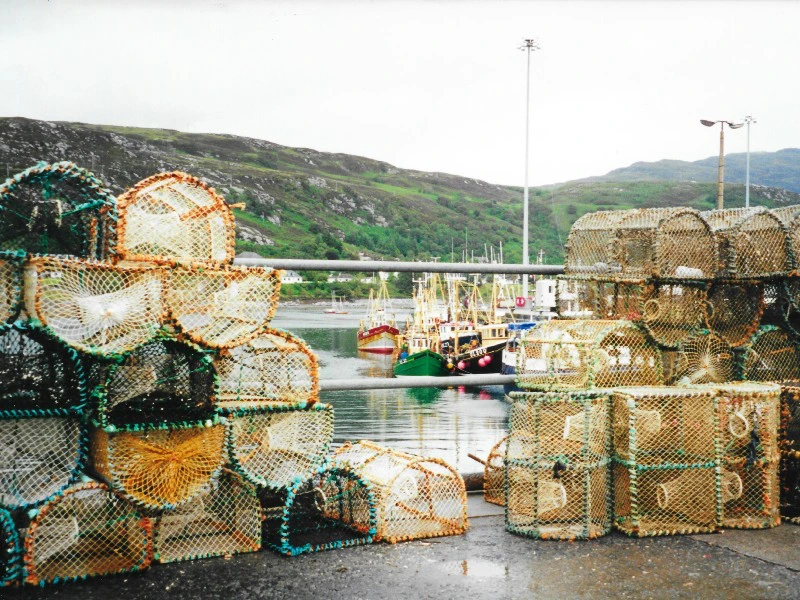 Schottland Ullapool Hafen
