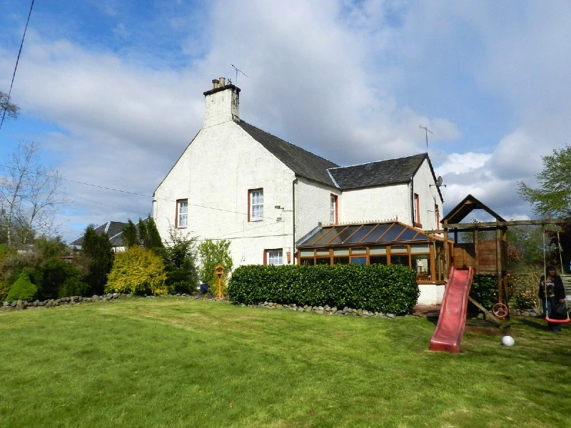 Schottland Loch Lomond Unterkunft Bed and Breakfast