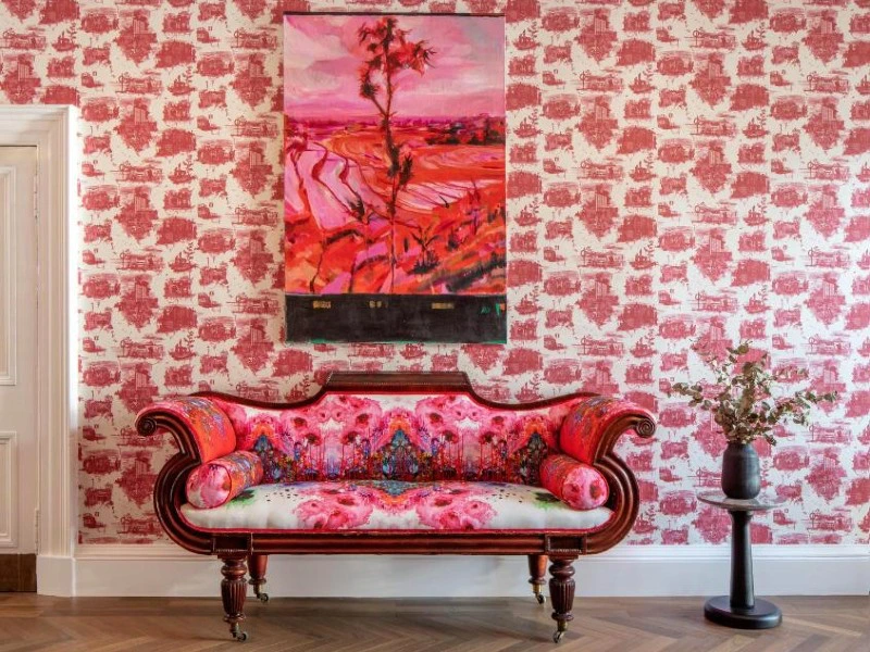 Schottland Edinburgh Unterkunft Special stay Schloss