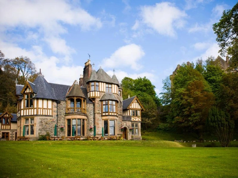 Schottland Unterkunft Special stay Loch Lomond