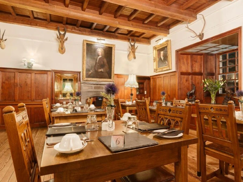 Schottland Oban Unterkunft Special stay