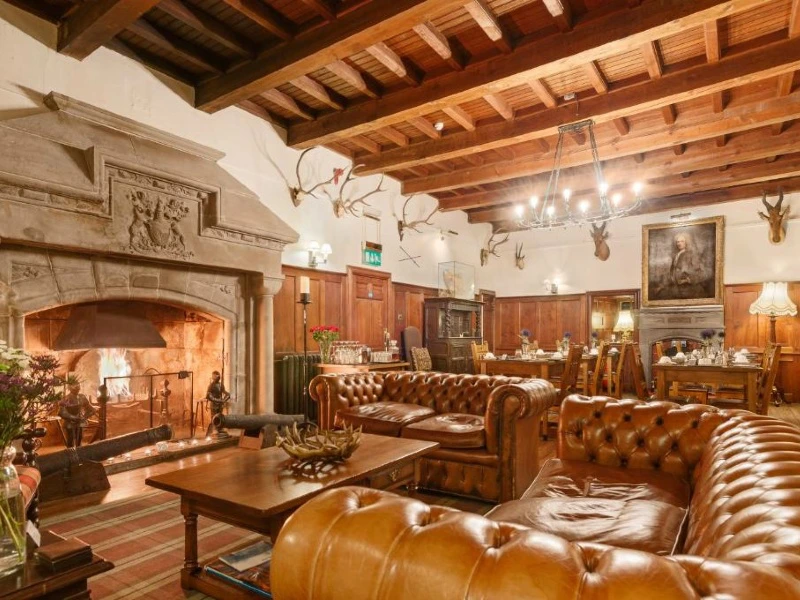 Schottland Oban Unterkunft Special stay