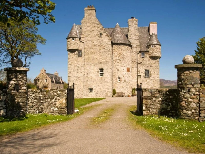 Schottland Oban Unterkunft Special stay