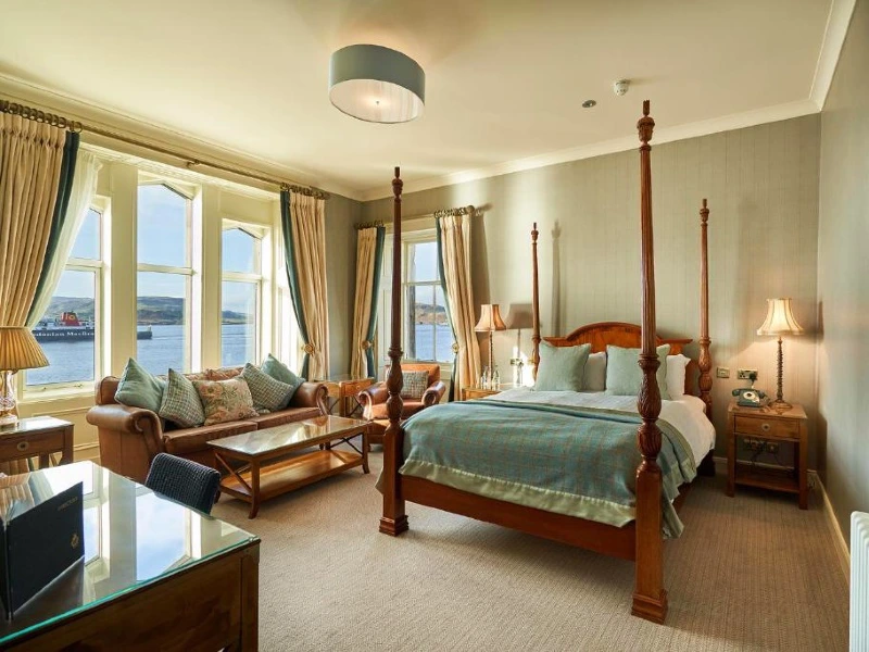 Schottland Oban Unterkunft Hotel