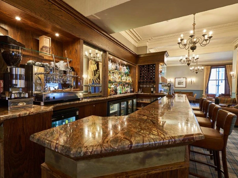 Schottland Oban Unterkunft Hotel