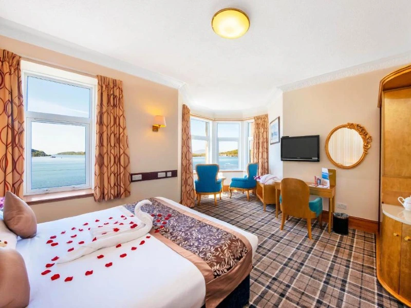 Schottland Oban Unterkunft Hotel