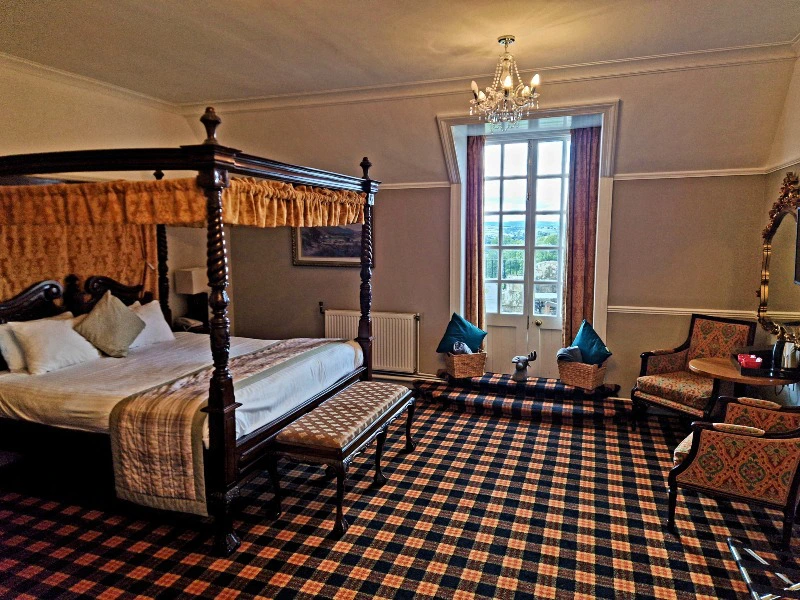 Schottland Schlafzimmer Schloss