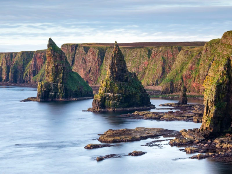 Schottland Duncansby Berge