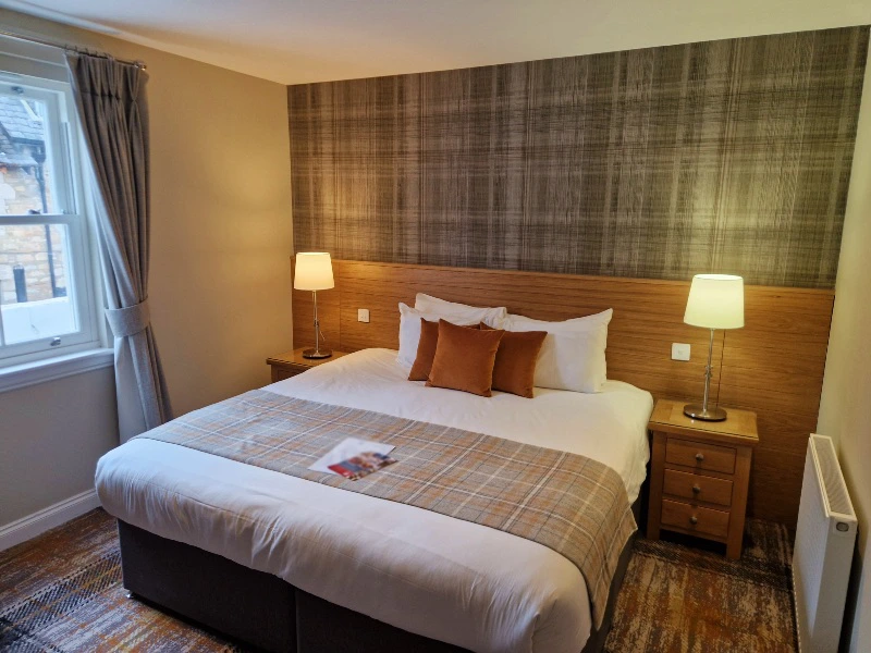 Hotelzimmer in Schottland