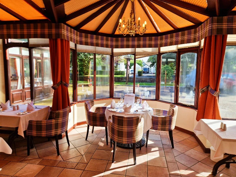 Restaurant vom Hotel in Schottland