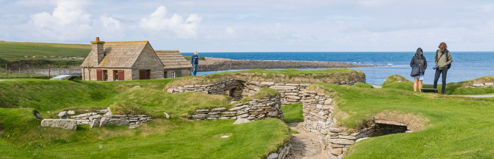 Schottland Skara Brae