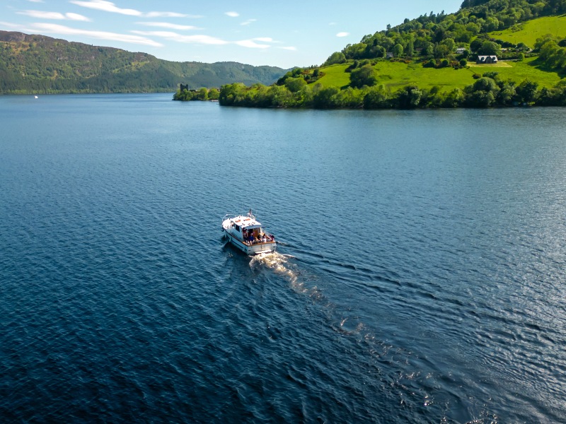 Loch Ness Bootstour