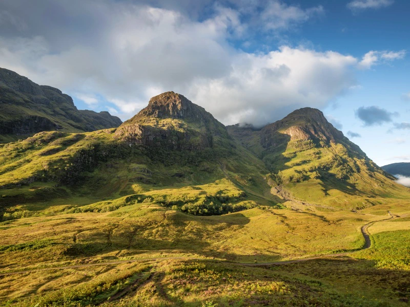 Schottland Glencoe Three sisters