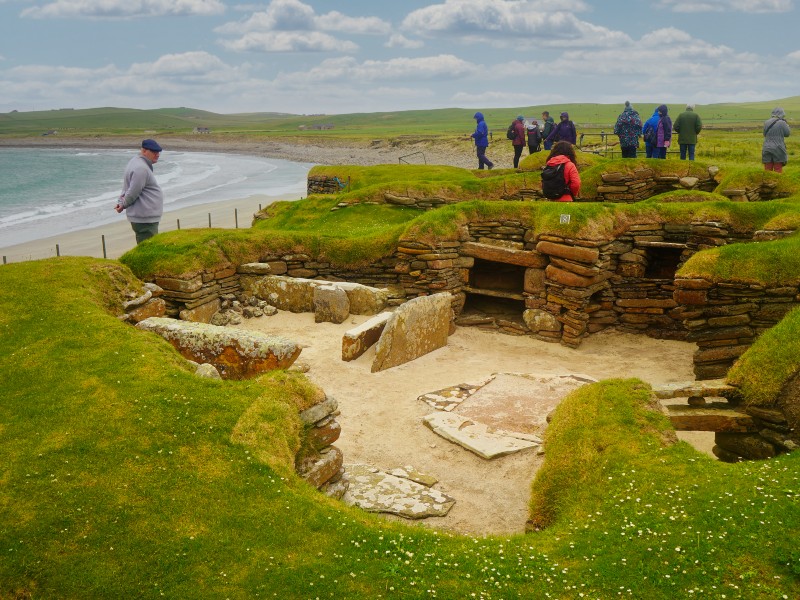 Schottland Skara Brae Orkney