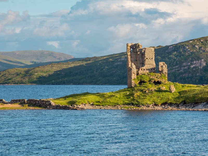 Ardvreck Burg Schottland