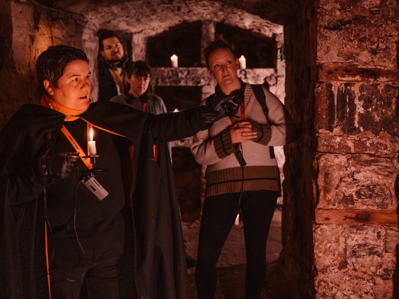 Schottland Edinburgh Underground Tour