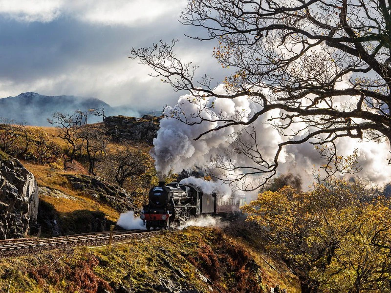 Schottland Fort William Jacobite Zug