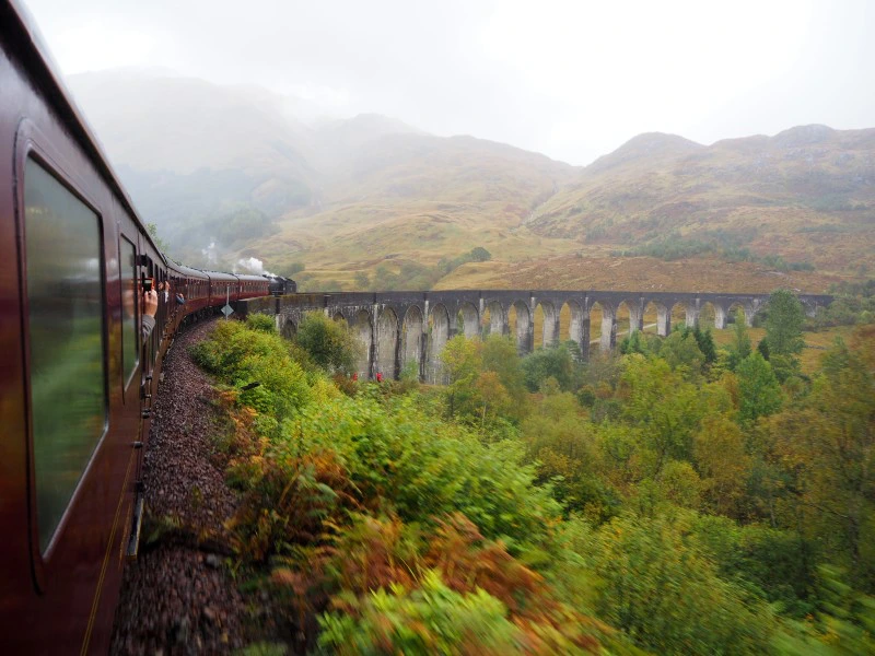Schottland Fort William Jacobite Zug