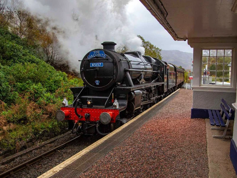 Schottland Fort William Jacobite Zug