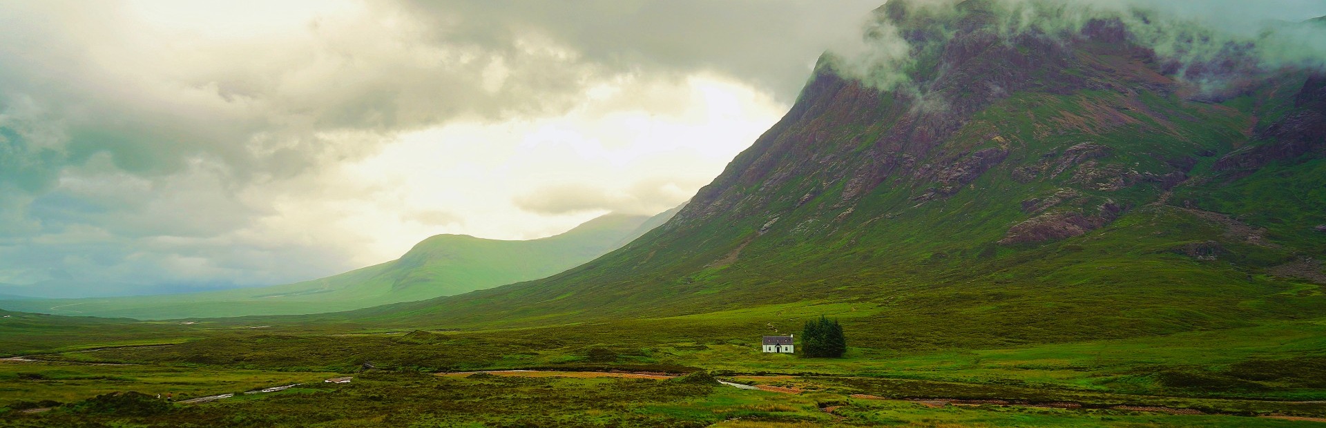 Schottland Hochland Glen Coe