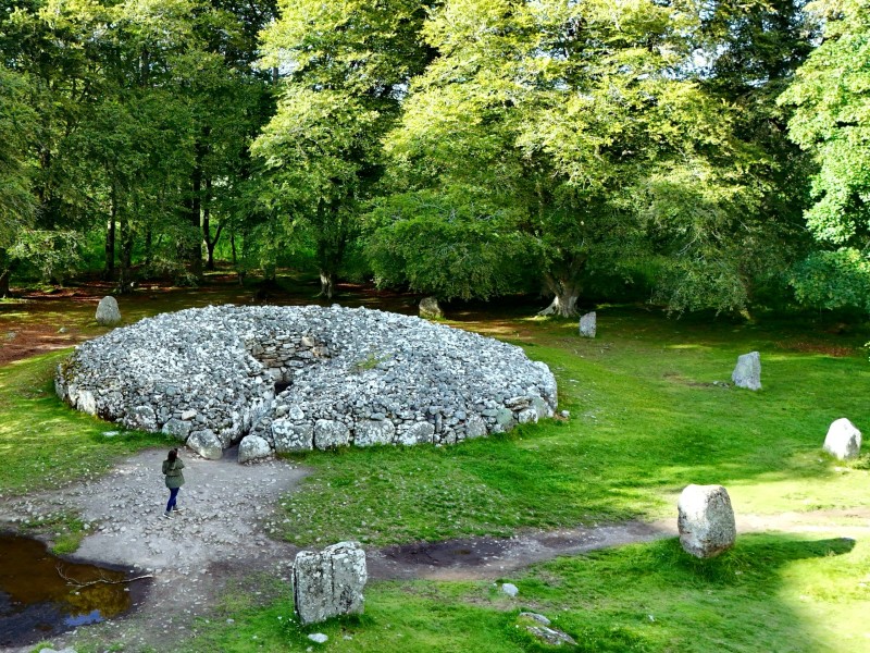 Schottland Inverness Clava Cairn