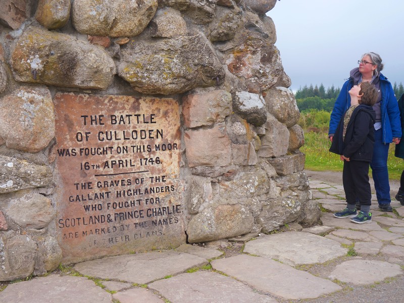 Schottland Inverness Culloden