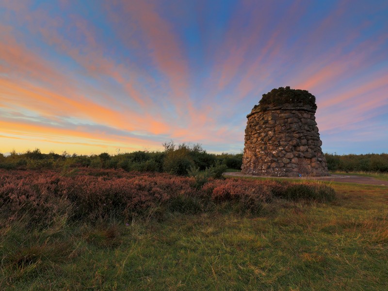 Denkmal der Schlacht von Culloden, Schottland