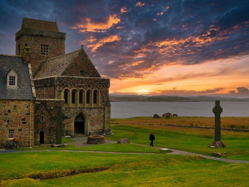 Schottland Iona abbey unesco Welterbe