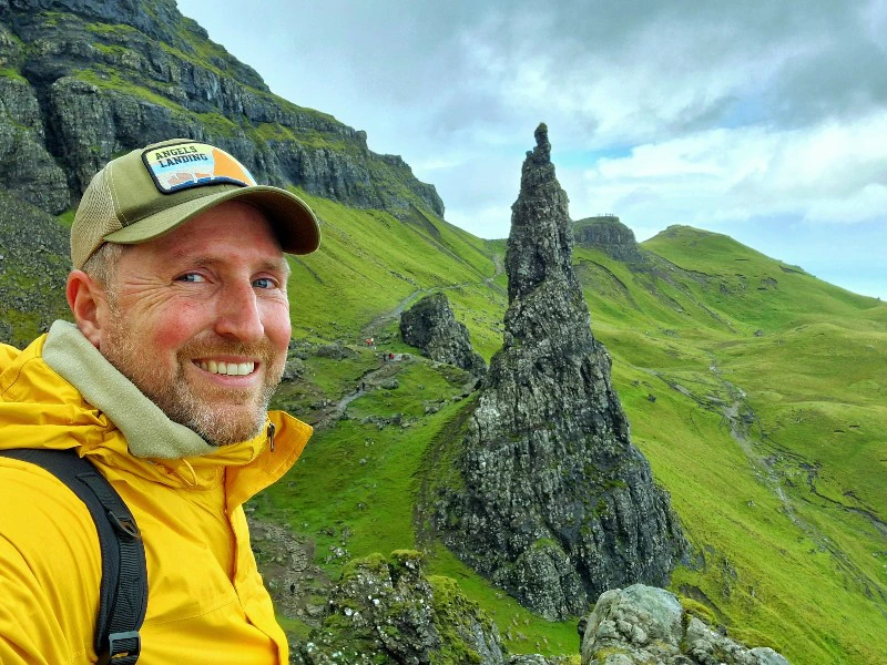 Schottland Isle of Skye Landschaft