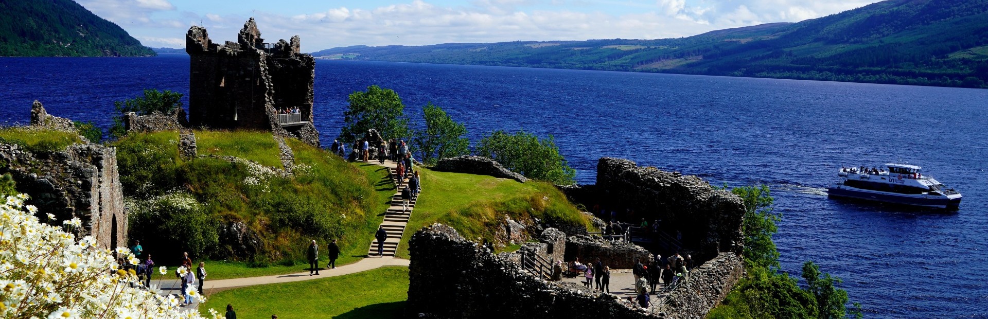 Loch Ness Urquhart Burg