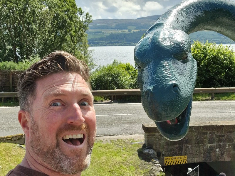 Schottland Loch Ness