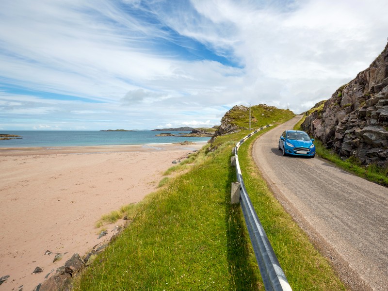 Schottland Nordküste 500 clashnessie bay