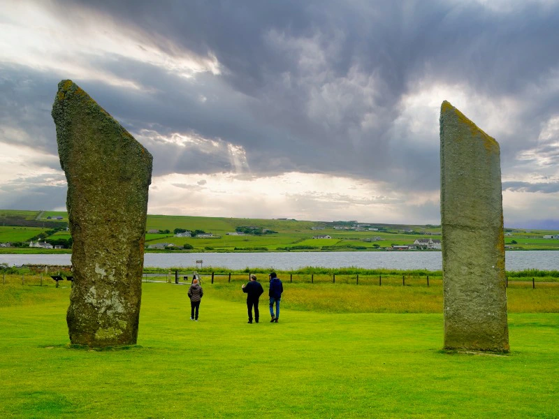 Schottland Orkney Stones of Stenness