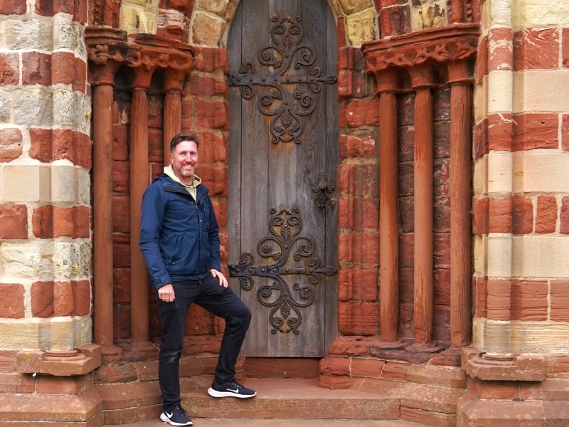 Schottland Orkney Kirkwall St magnus Kathedrale