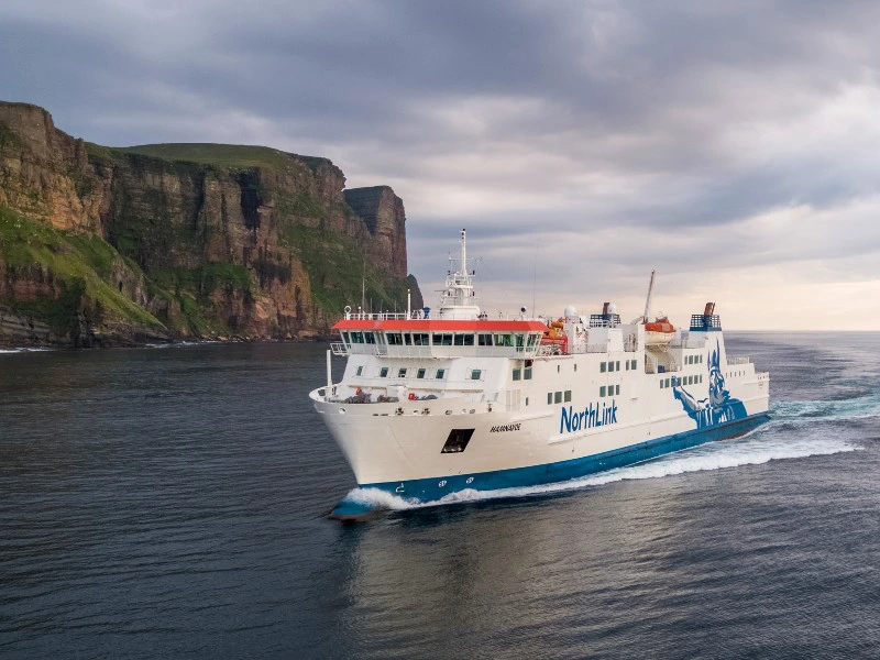 Schottland Orkney Fähre
