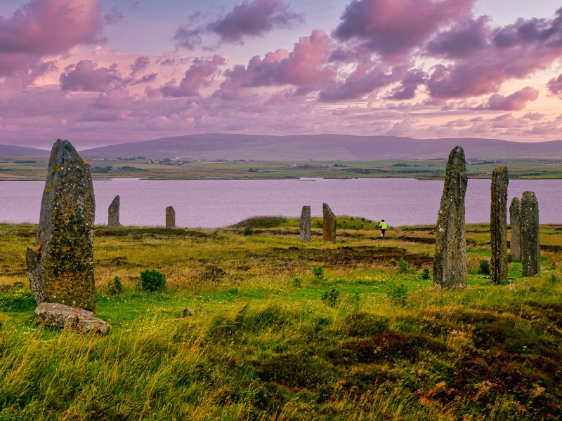 Schottland Orkney Ring of Brodgar