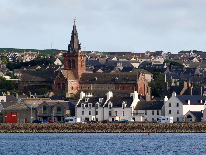 Schottland Orkney st magnus Kathedrale