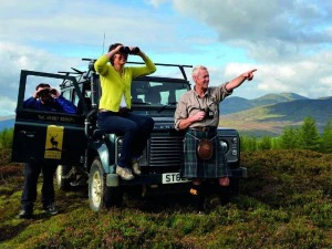 Pitlochry Highland Safari