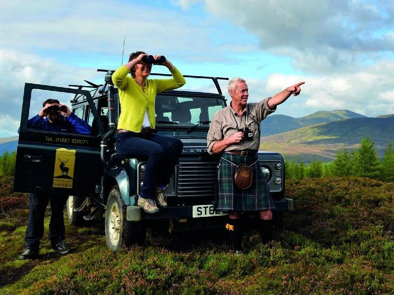 Pitlochry Highland Safari