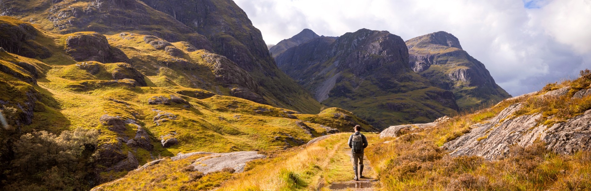 Schottland The three sisters Glencoe