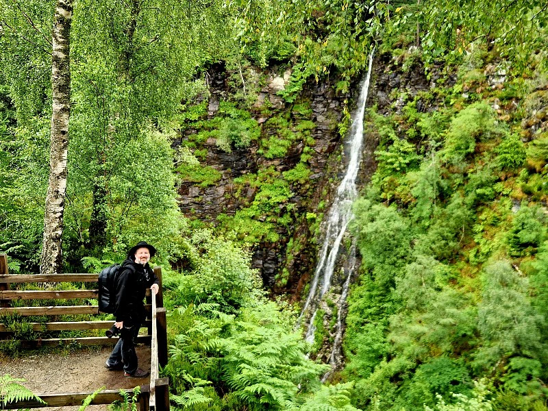 Schottland Ullapool Falls of Measach