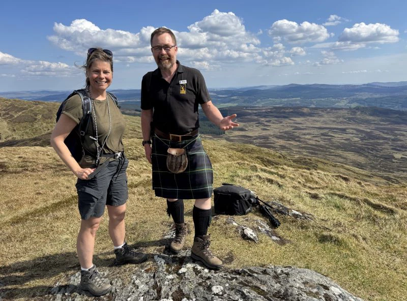 Highland bei Pitlochry