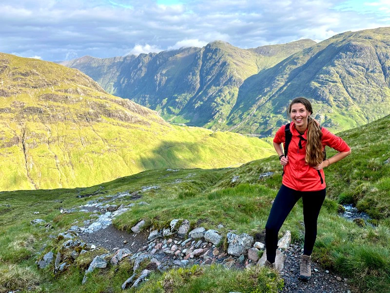 Wandern in Glen Coe