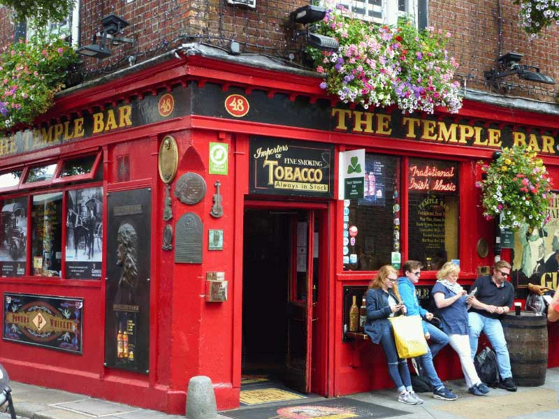 Pub in Dublin