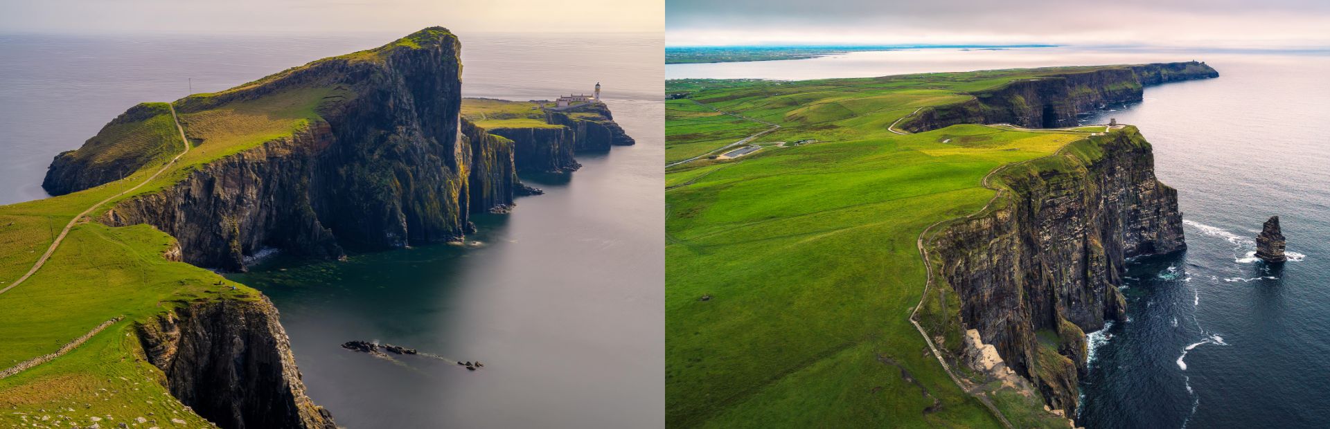 Irland oder Schottland