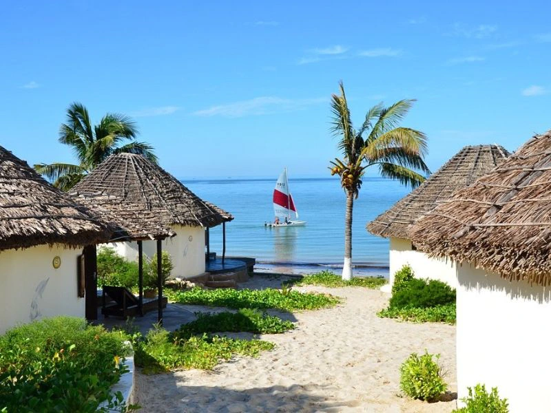 Madagaskar Ifaty Hotel